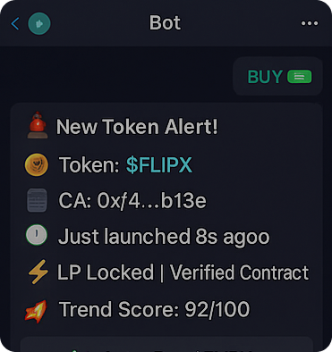 Token Alert