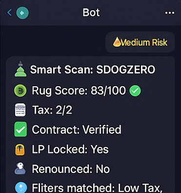 Smart Scan & Filters